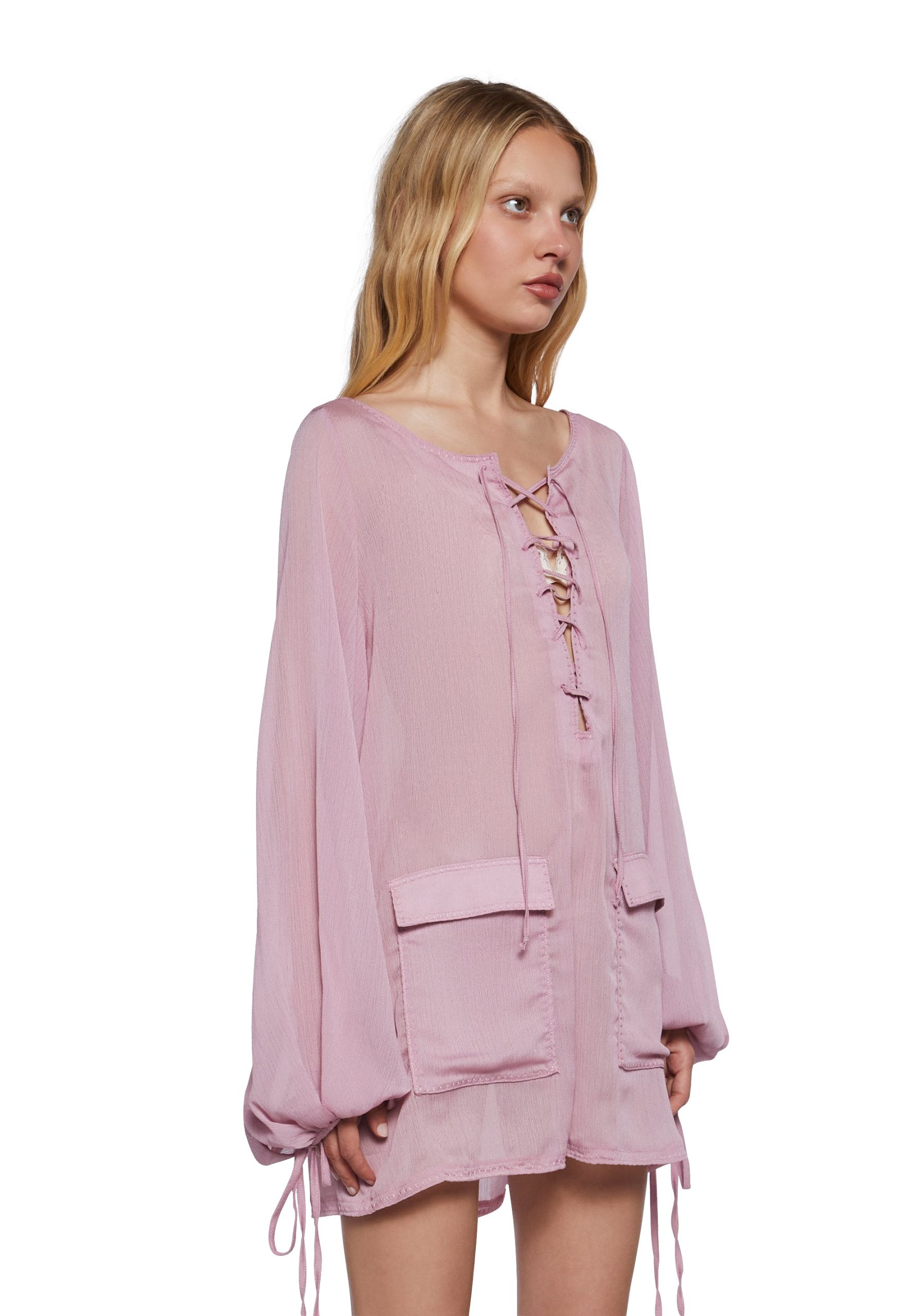 Sweet Charms Mini Dress - Image 3