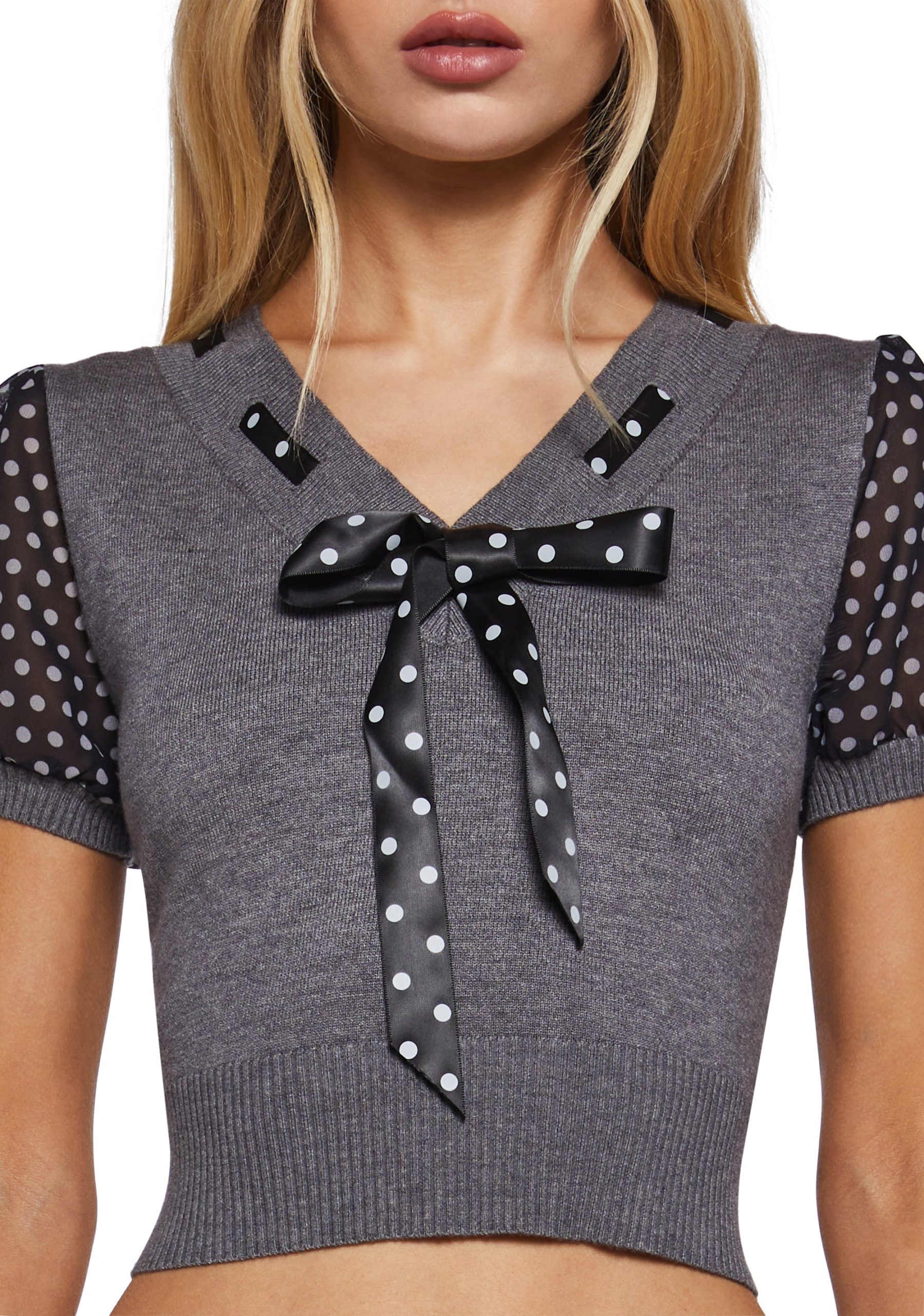 Photo Op Sweater Top - Image 5