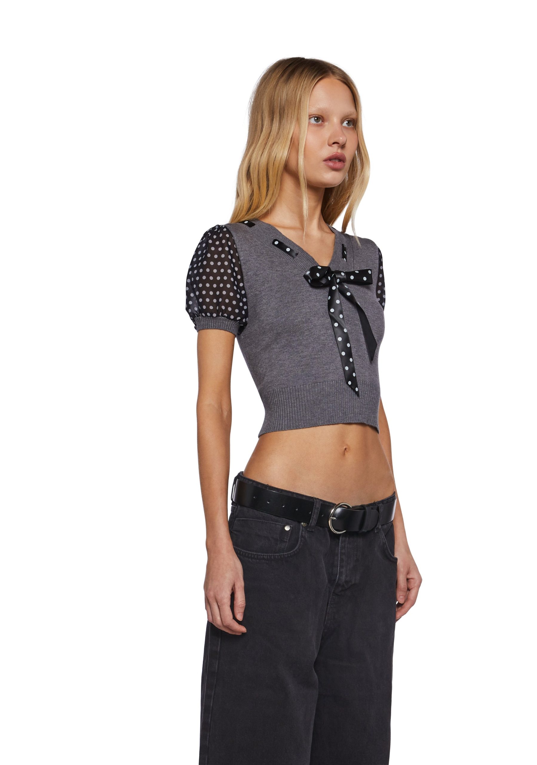 Photo Op Sweater Top - Image 3