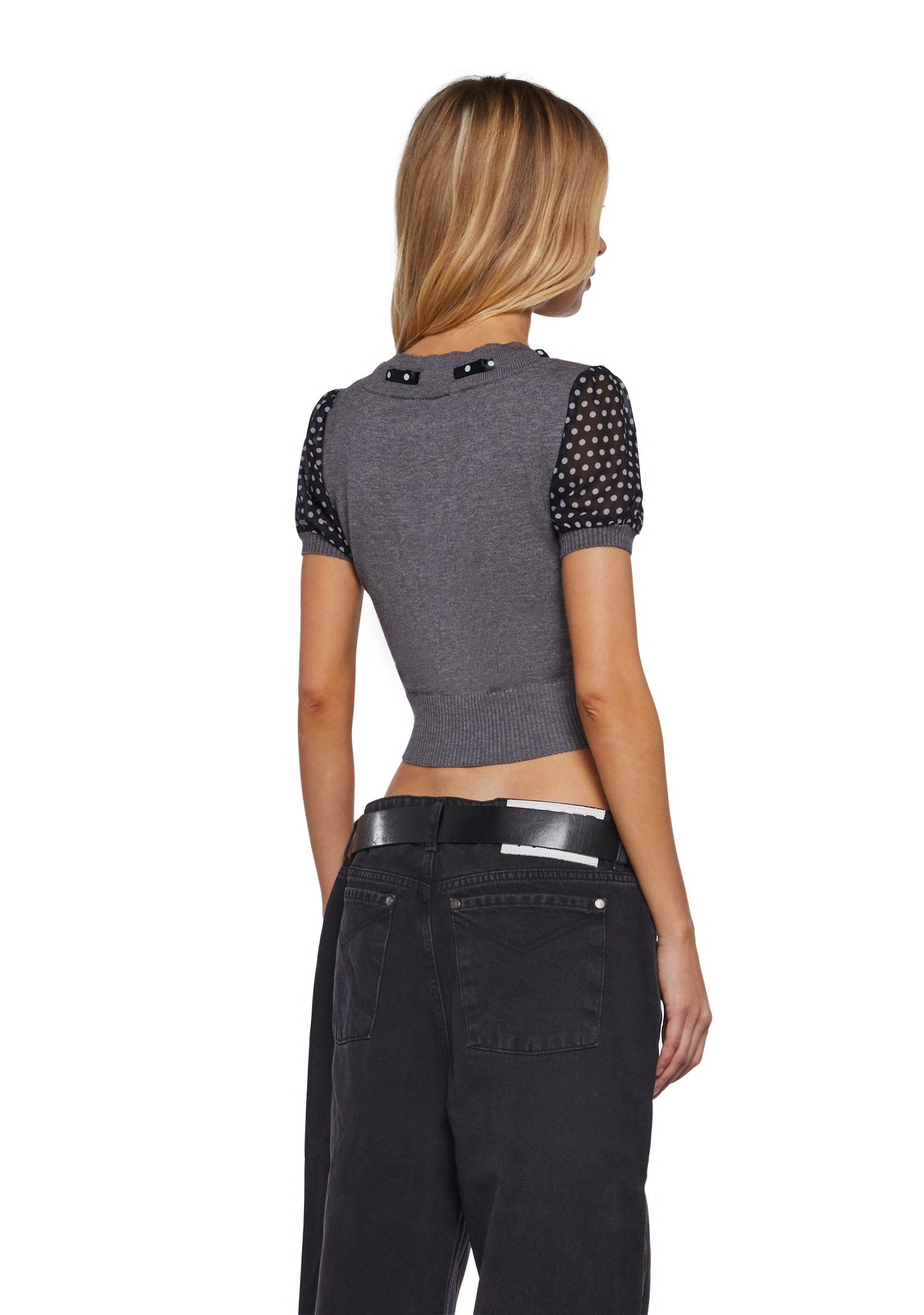 Photo Op Sweater Top - Image 4