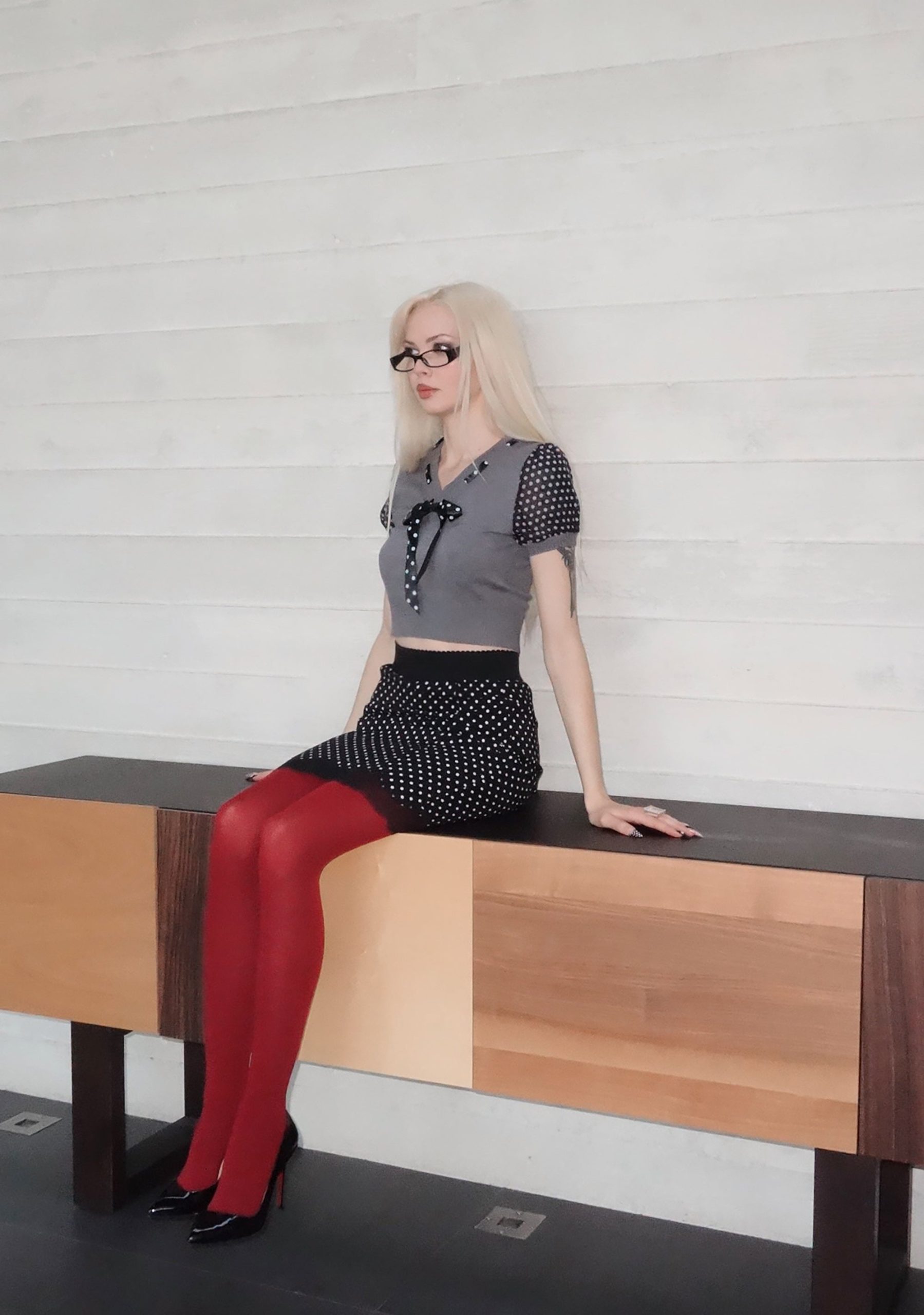 Photo Op Sweater Top - Image 6