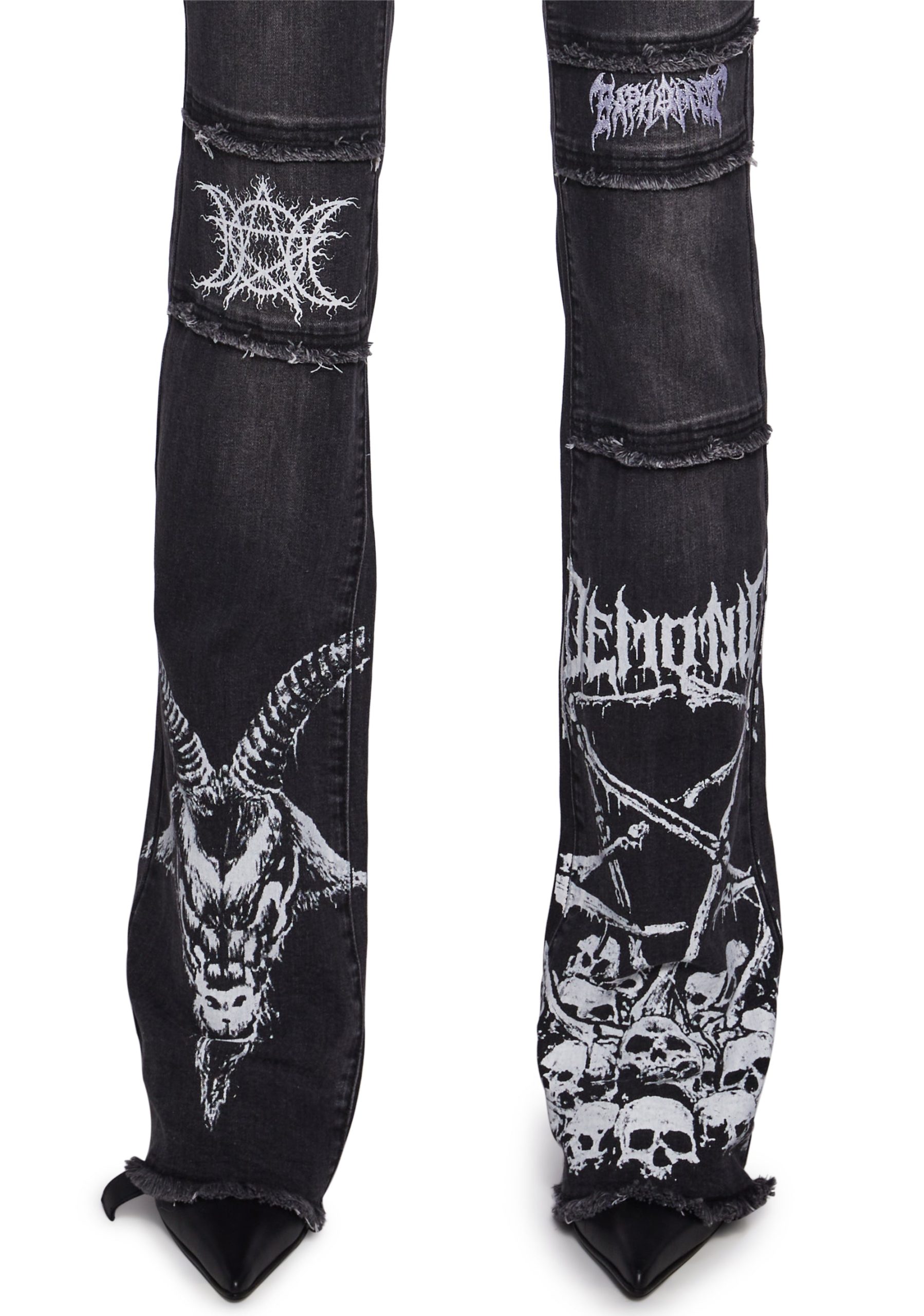Moonlight Pact Flared Jeans - Image 5