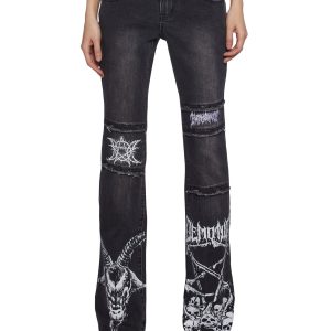 Moonlight Pact Flared Jeans