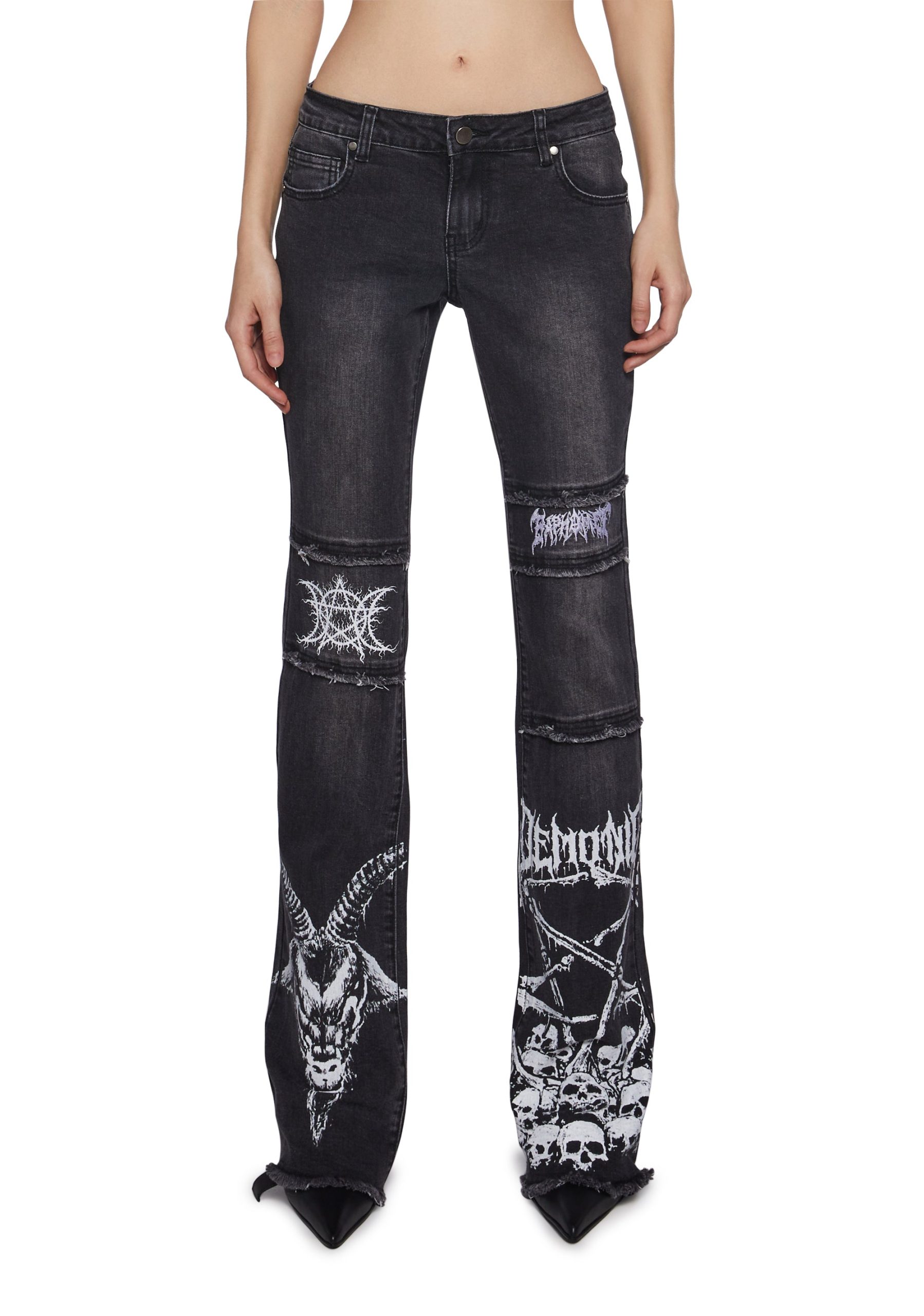 Moonlight Pact Flared Jeans