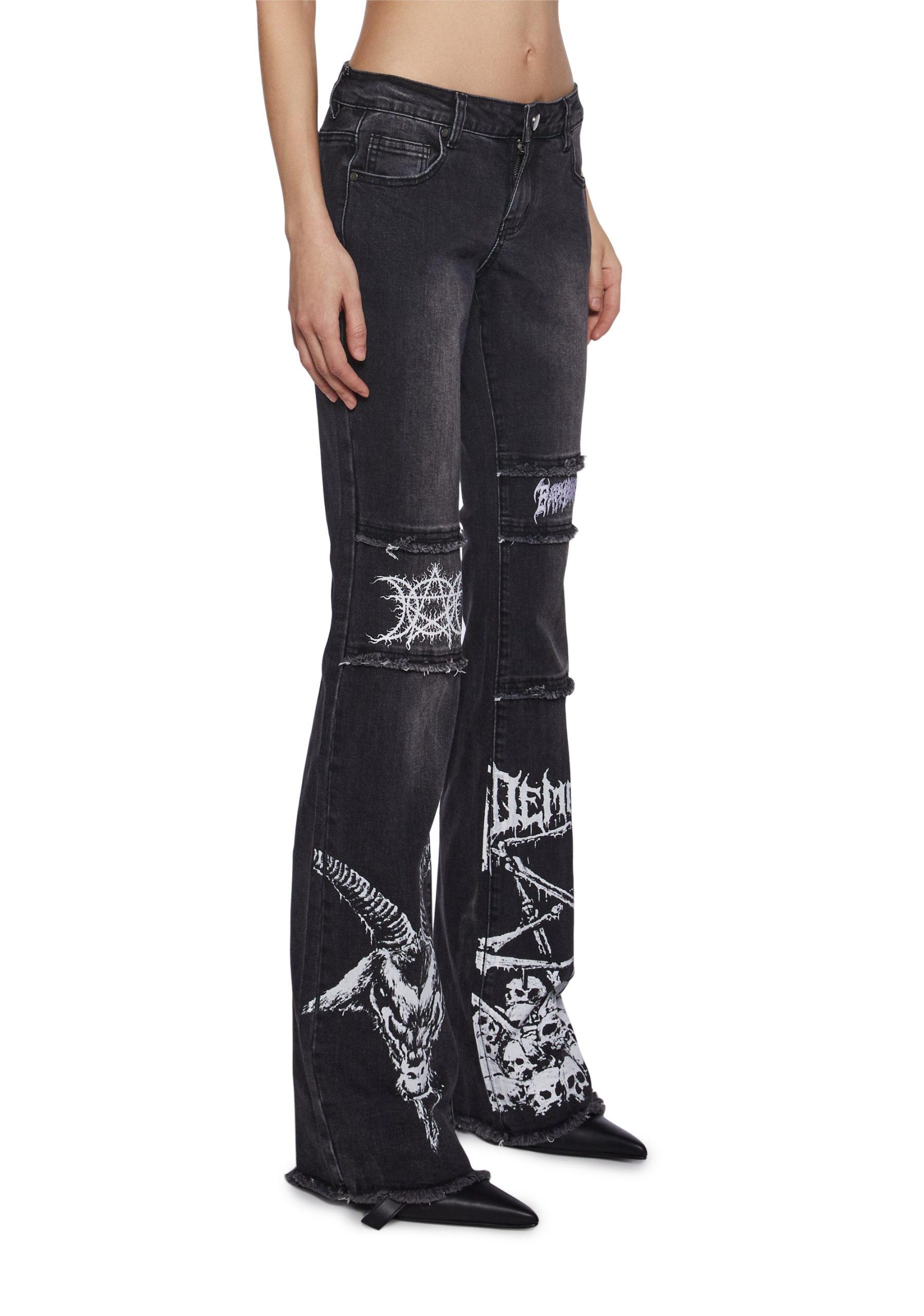 Moonlight Pact Flared Jeans - Image 3