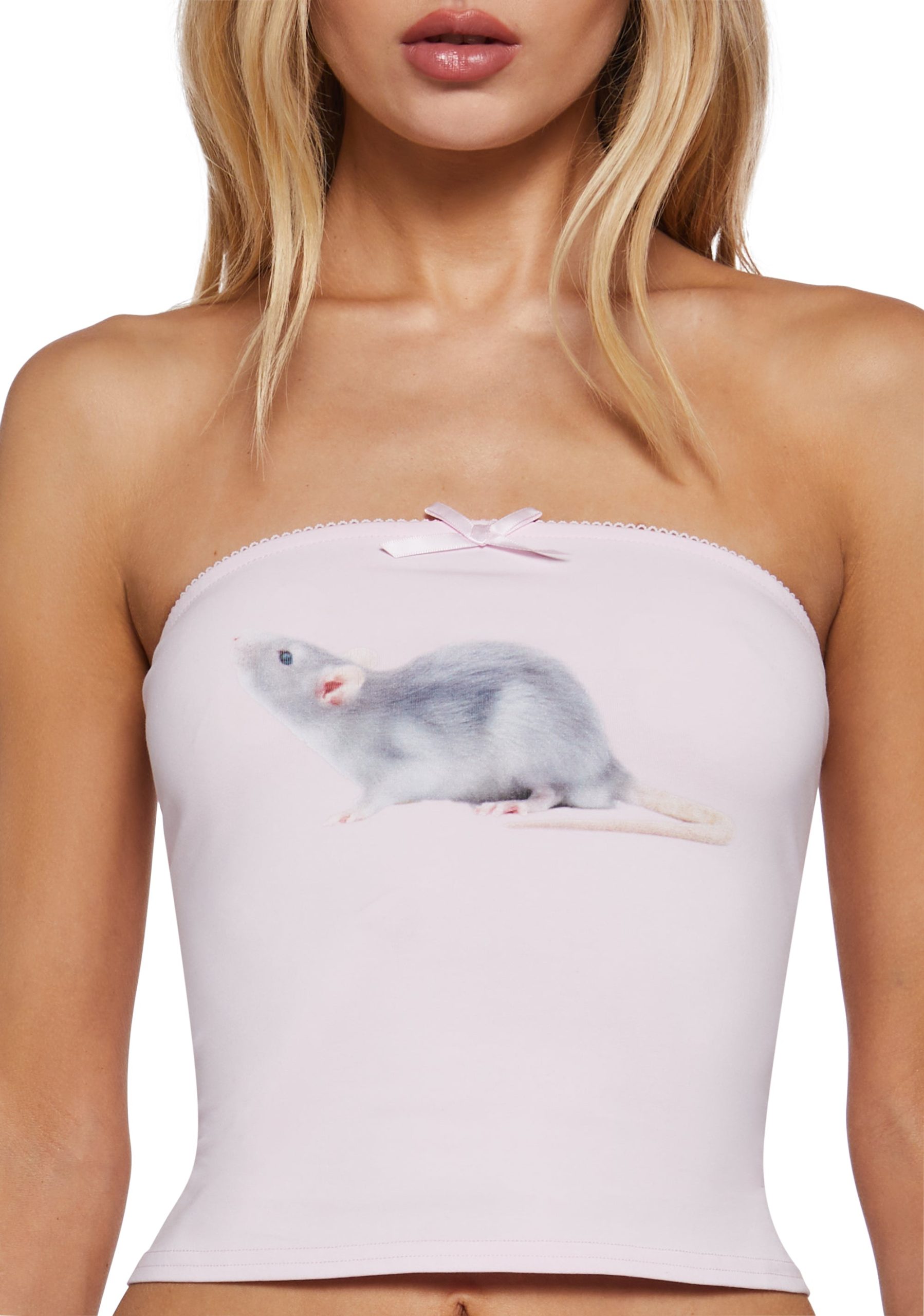 Rat Love Tube Top - Image 5