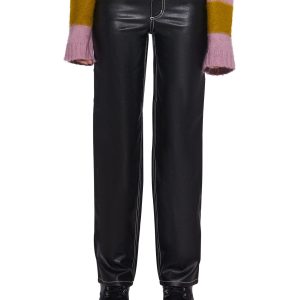 Evergreen Punk Vegan Leather Pants