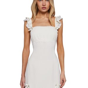 Grace And Poise Mini Dress