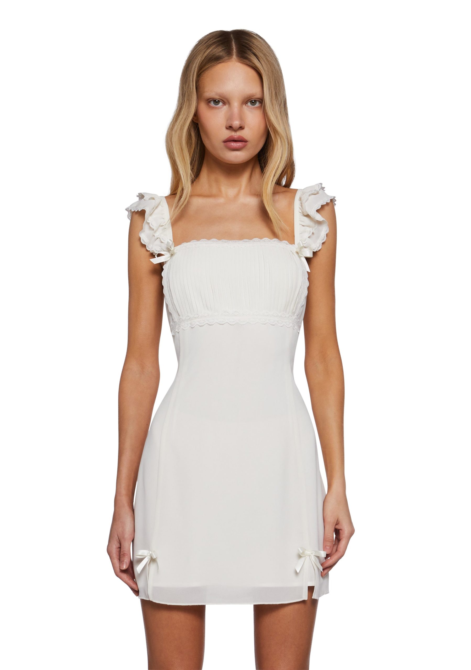 Grace And Poise Mini Dress