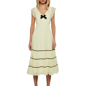 Chateau Chic Midi Dress
