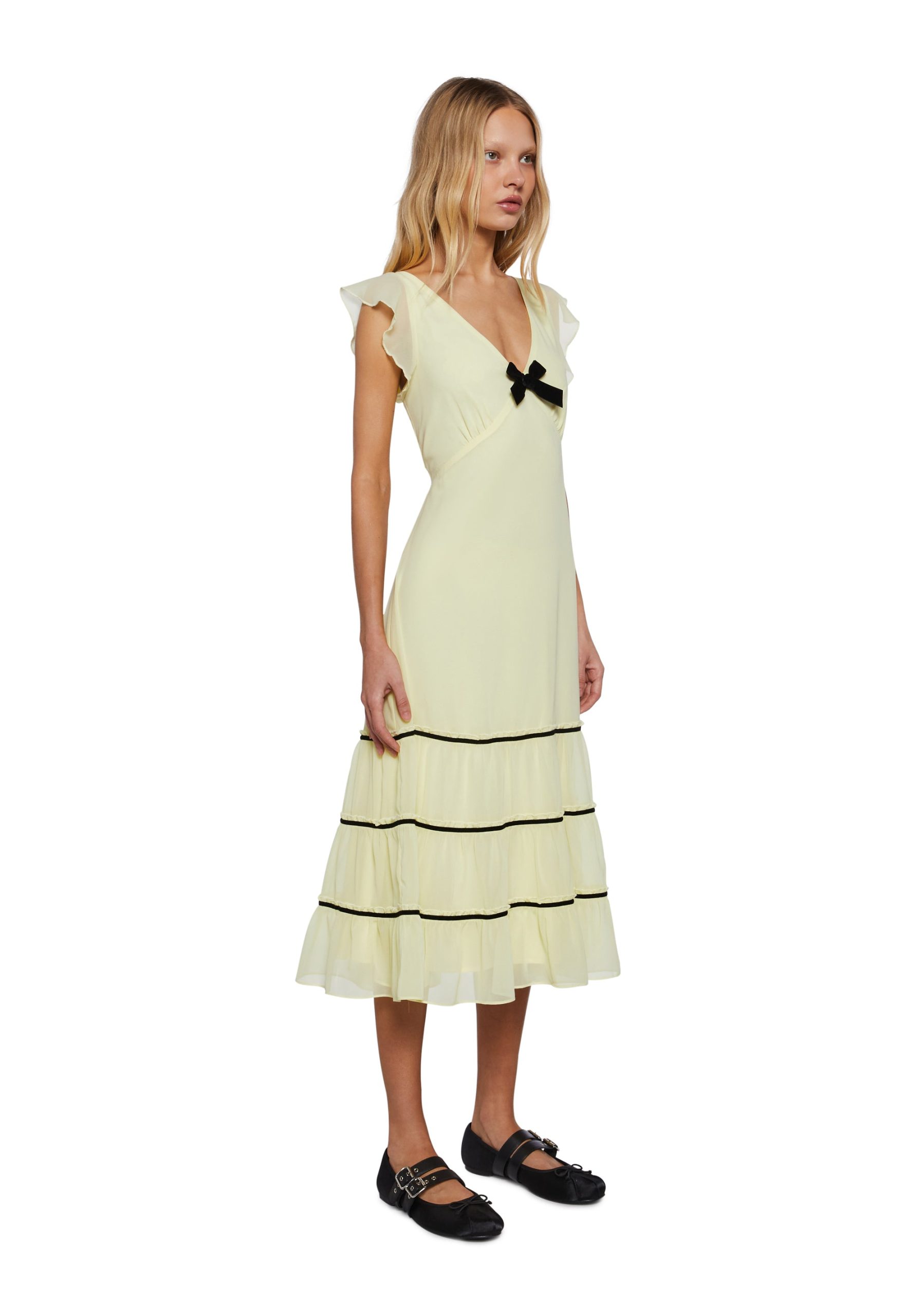 Chateau Chic Midi Dress - Image 3
