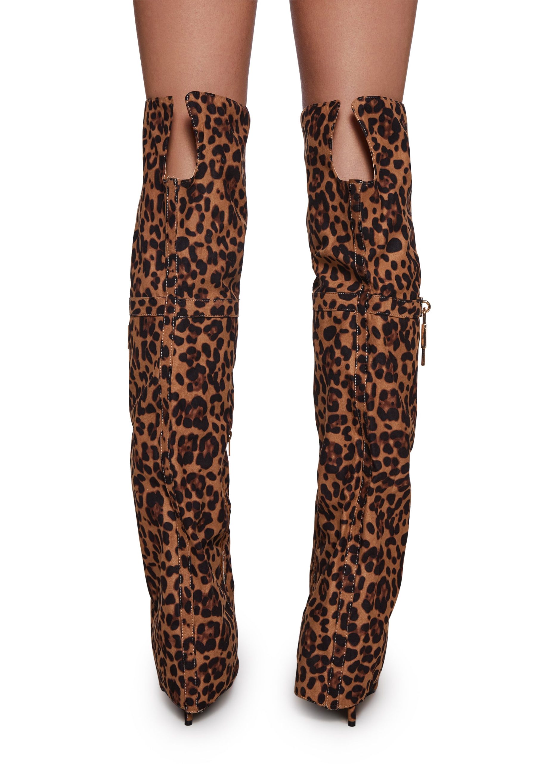 Wild Things Leopard Boots - Image 4