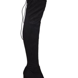 Flashy Guarantee Faux Suede Boots