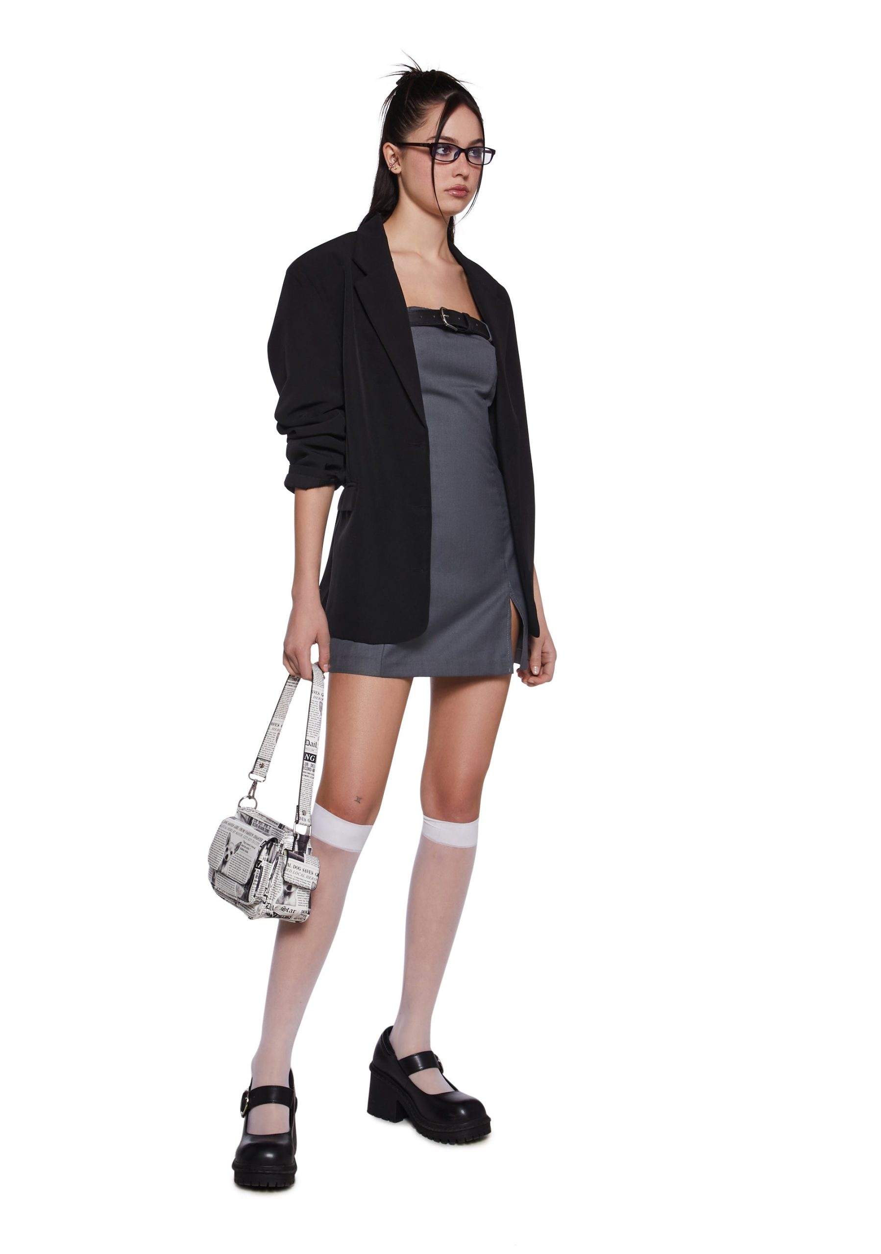 No Deadlines Mini Dress - Image 2
