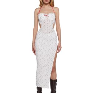 Floral Majesty Maxi Dress