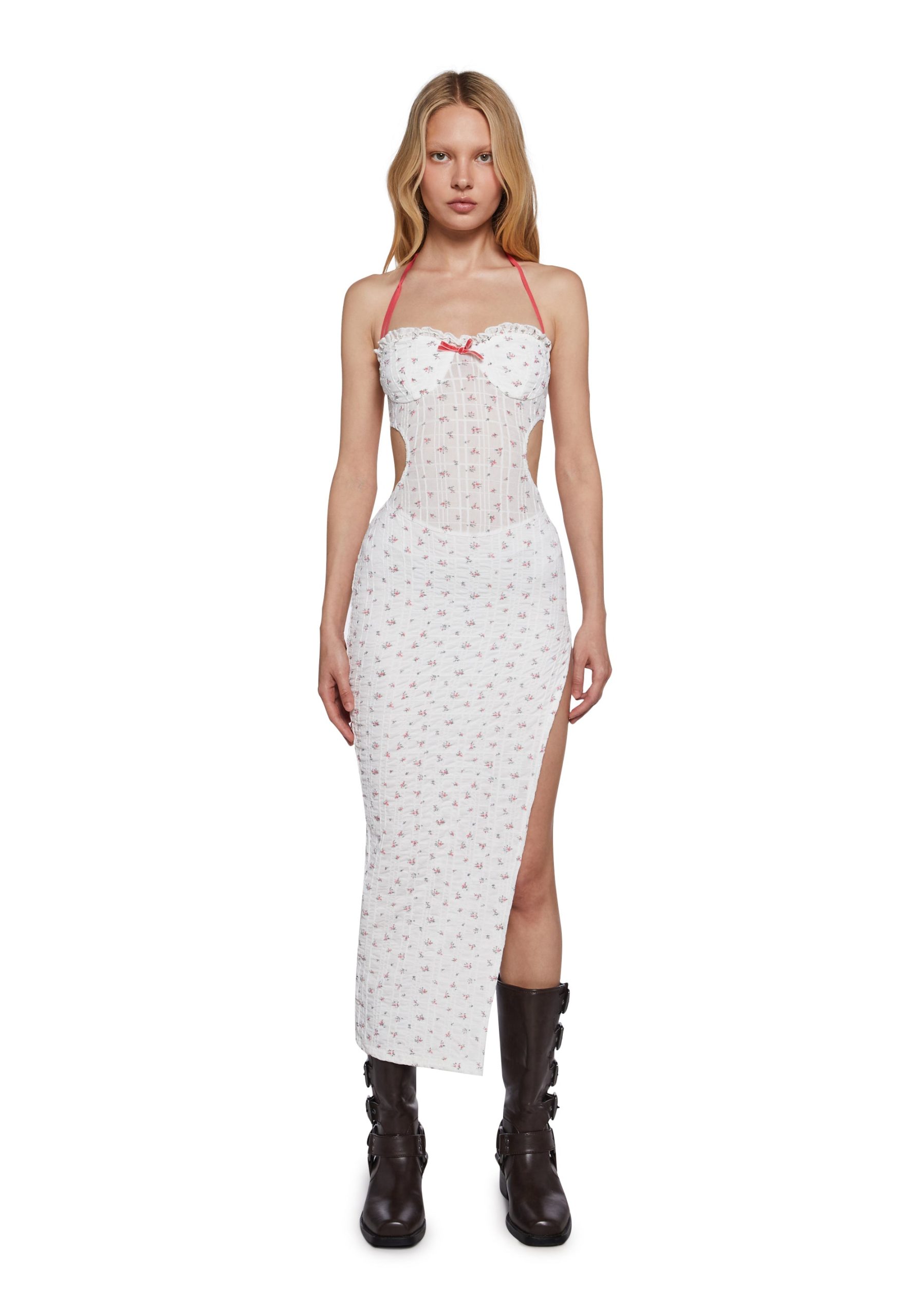 Floral Majesty Maxi Dress