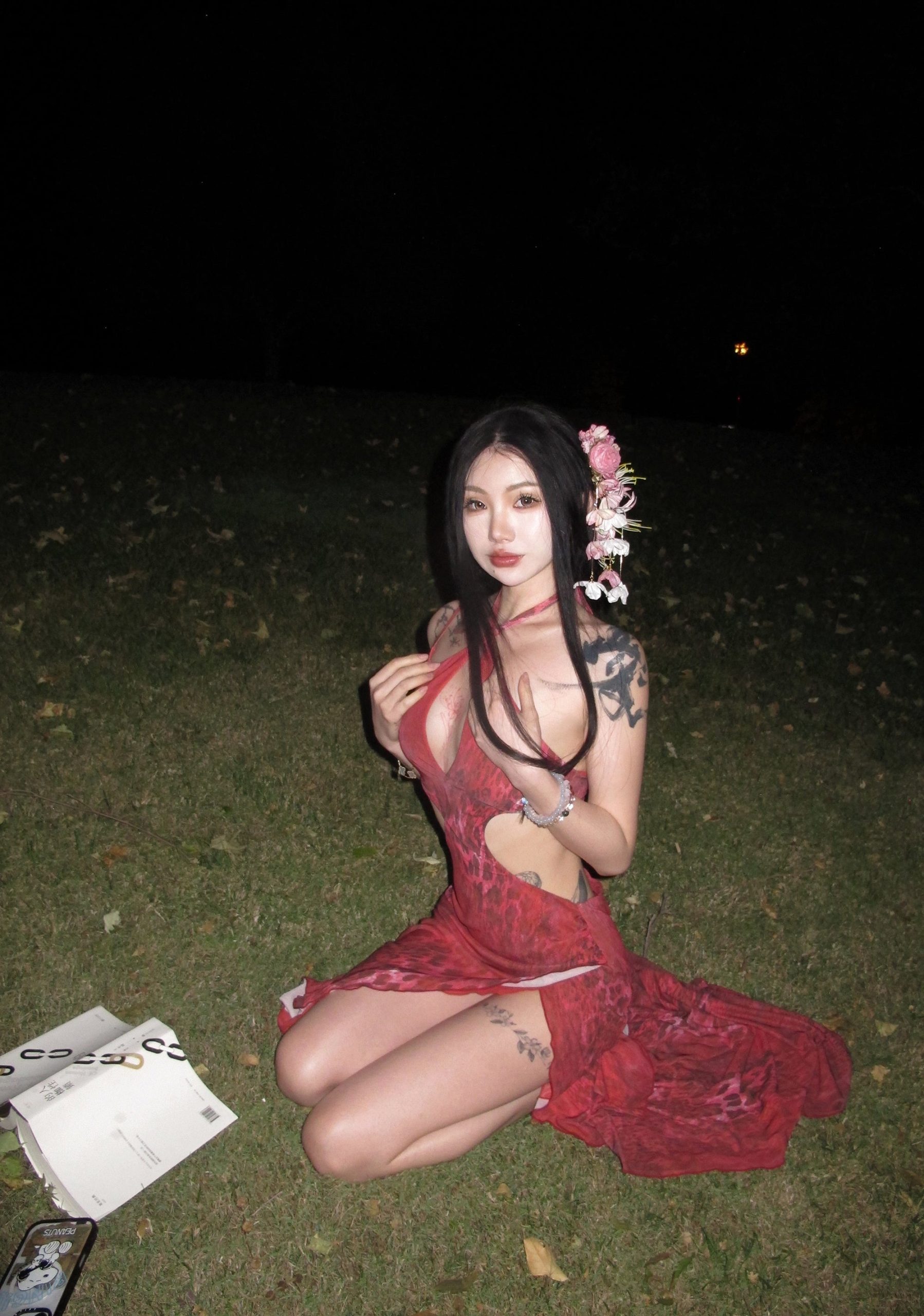 Untamed Love Print Dress - Image 6
