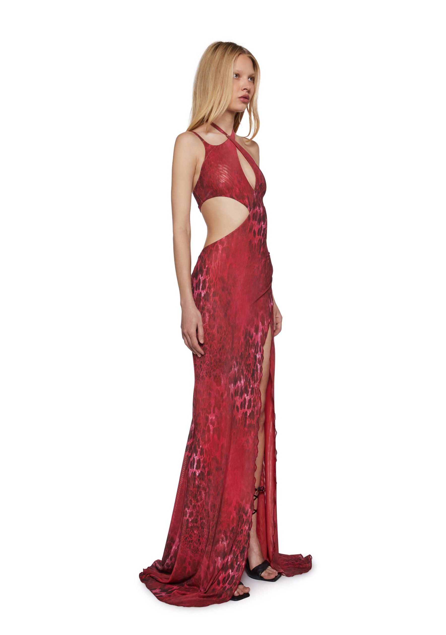Untamed Love Print Dress - Image 3