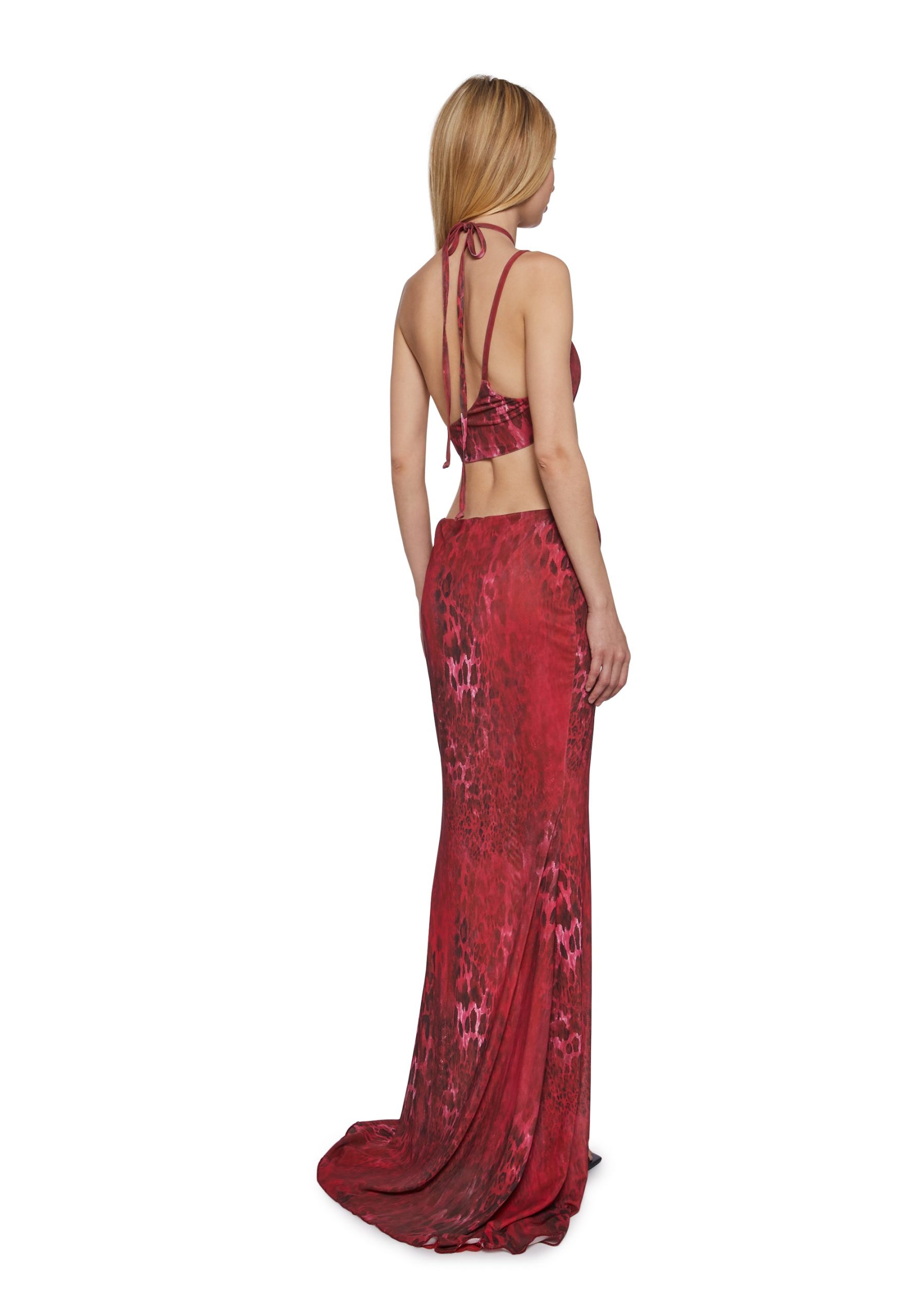 Untamed Love Print Dress - Image 4