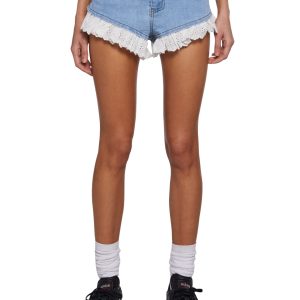 Bluebonnet Bliss Denim Shorts