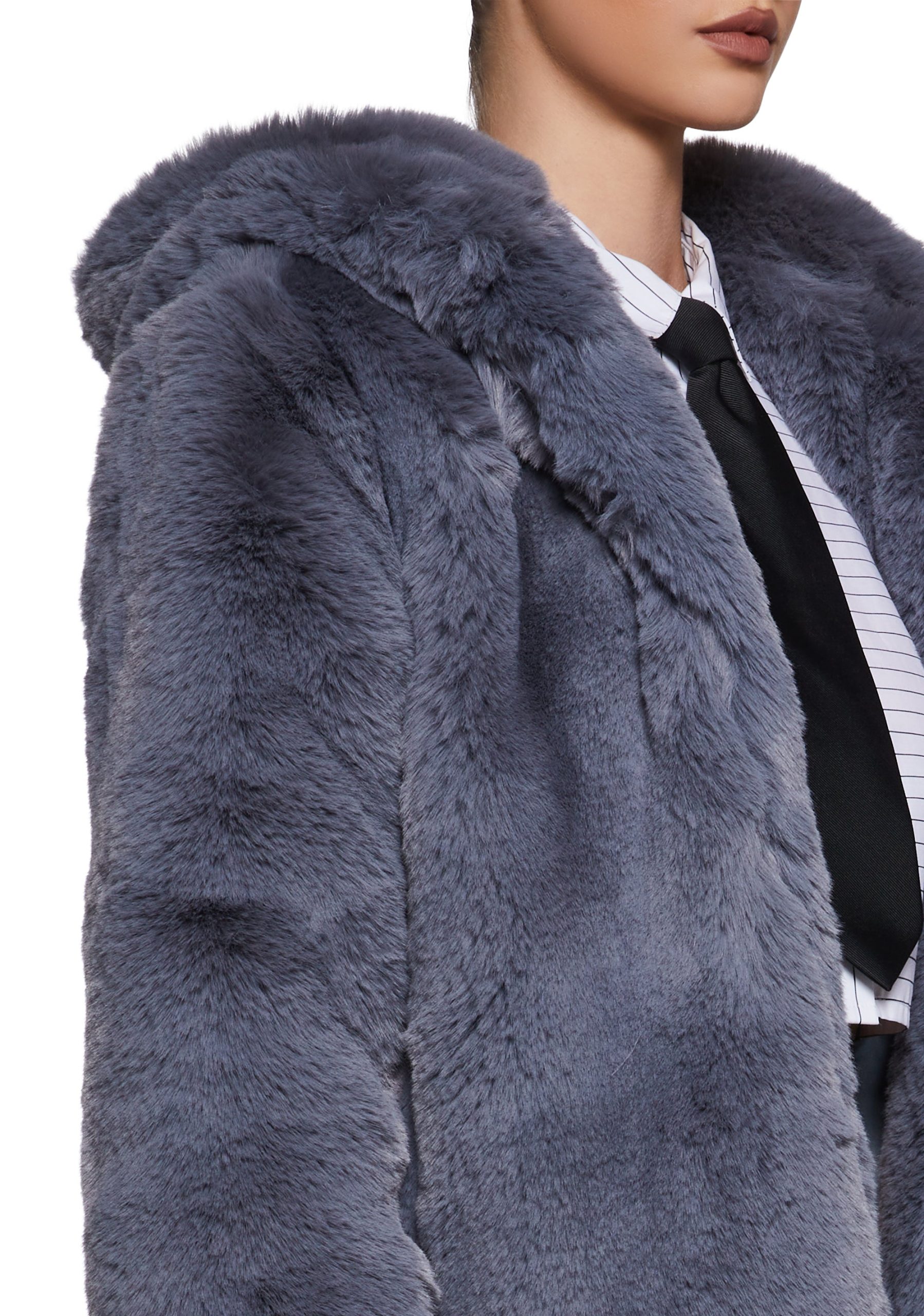 Wild Wintering Faux Fur Coat - Image 5
