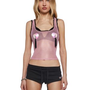 Burlesque Rave Tank Top