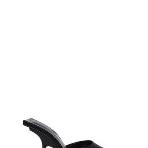 Cutie Escape Peep Toe Heels - Black