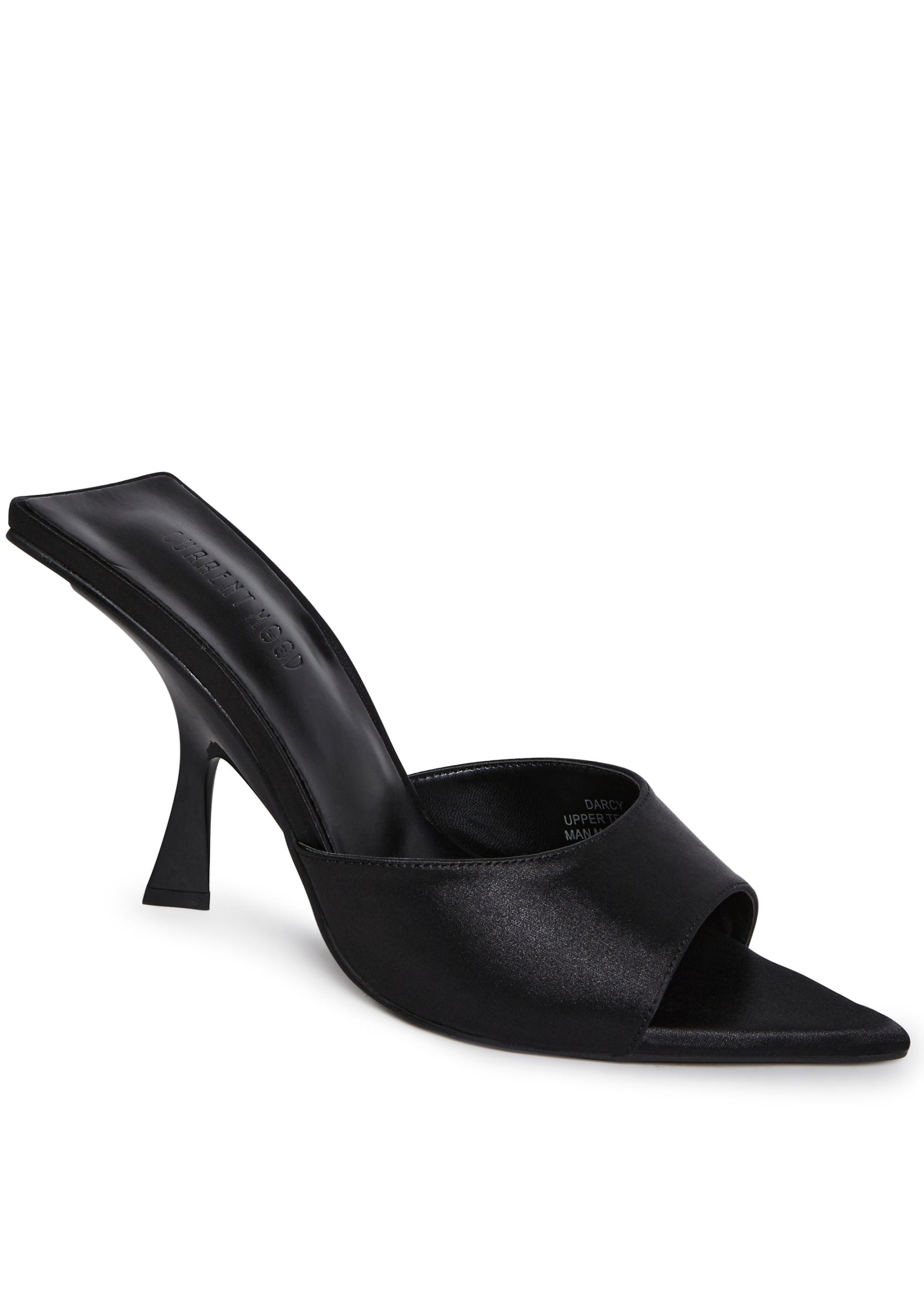 Cutie Escape Peep Toe Heels - Black - Image 2