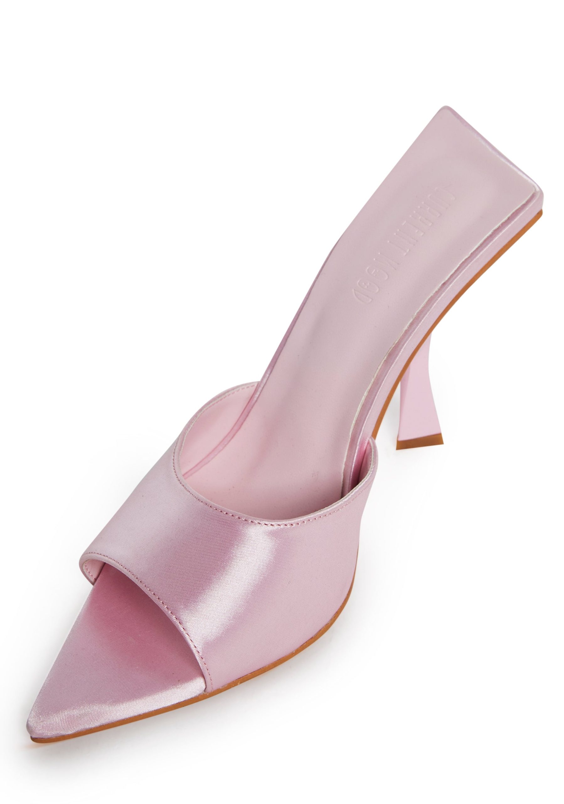 Cutie Escape Peep Toe Heels - Pink - Image 2