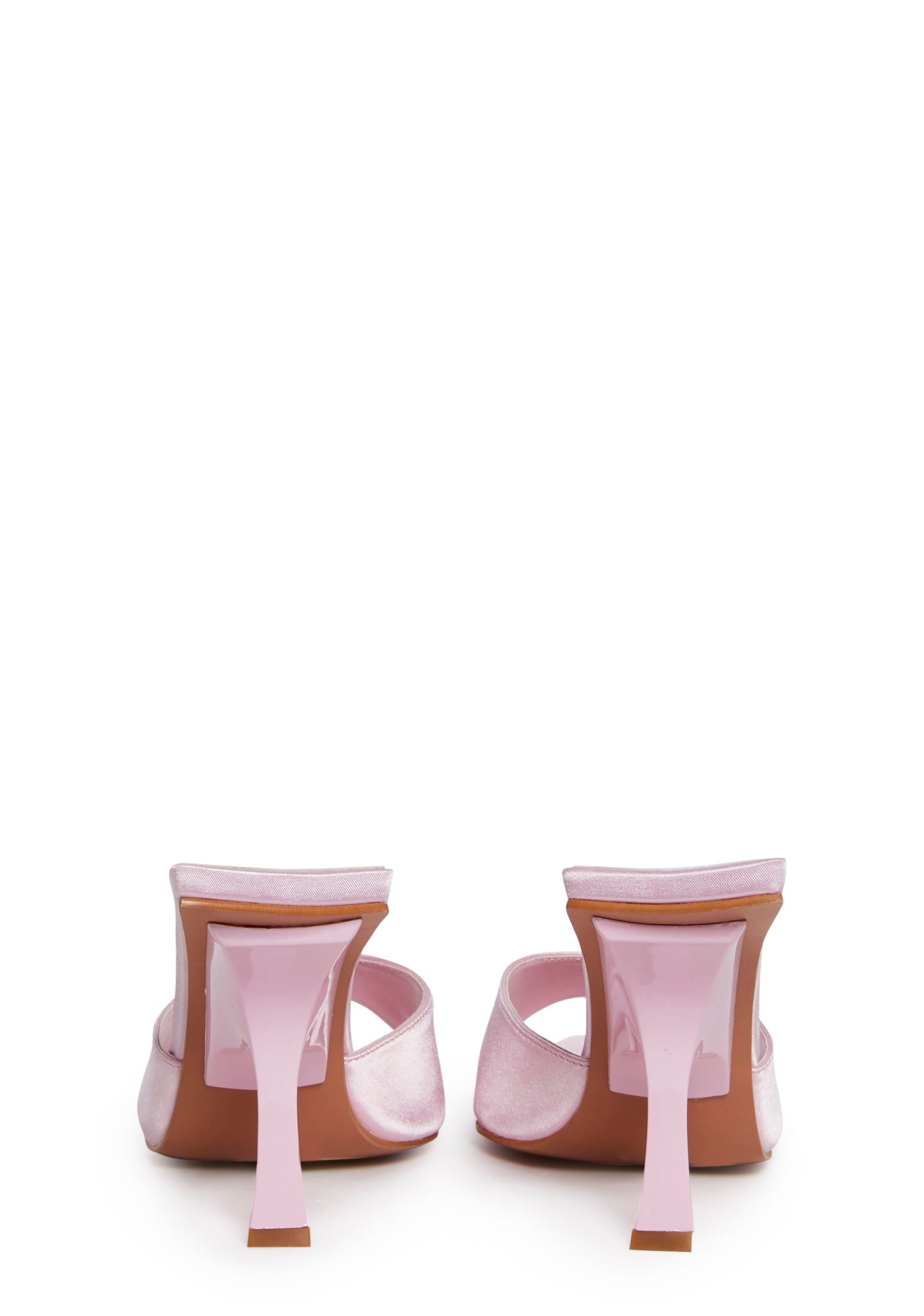 Cutie Escape Peep Toe Heels - Pink - Image 4