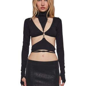 Ambient Strappy Clip-In Top