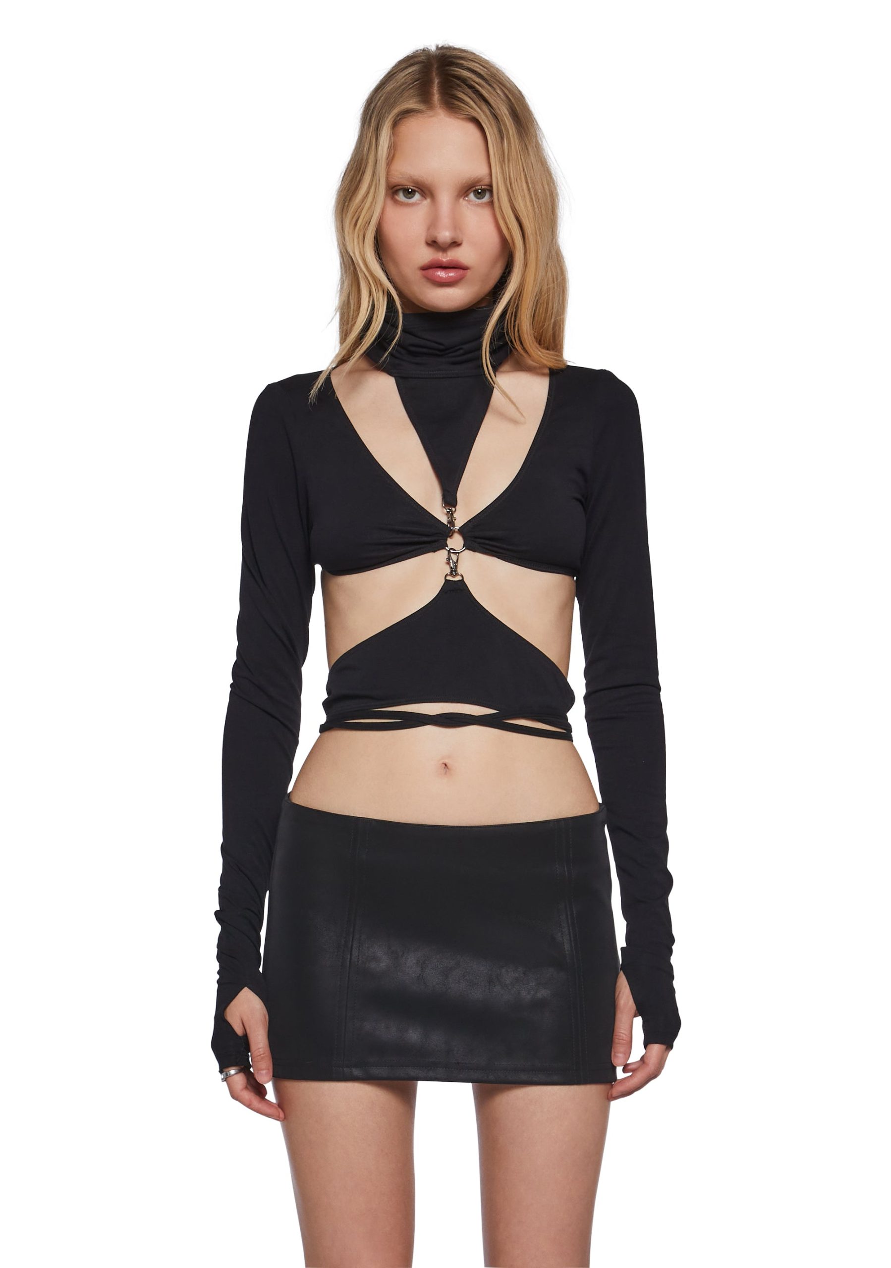Ambient Strappy Clip-In Top