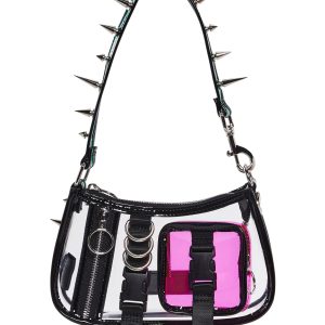 Trance Flare Shoulder Bag