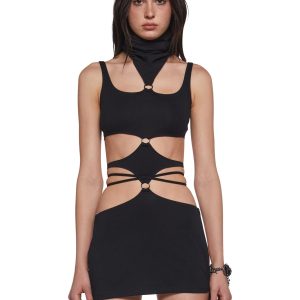 Ambient Strappy Cut Out Dress