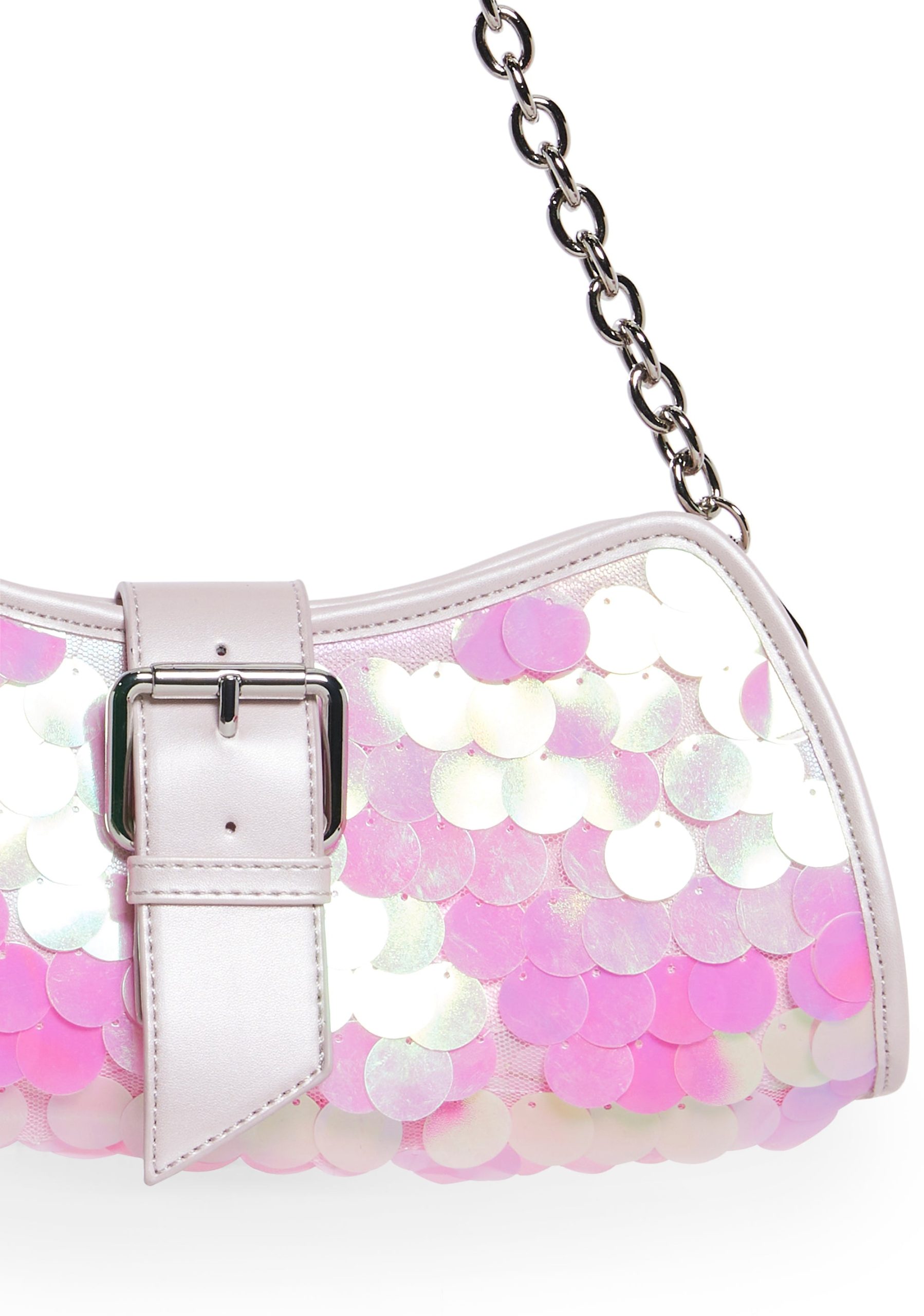 Best Day Sequin Shoulder Bag - Image 5