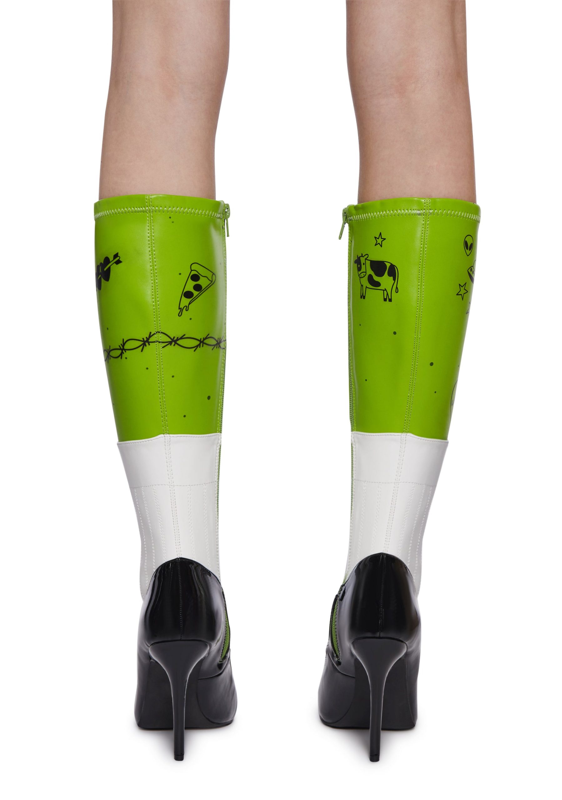 Cosmic Being Heeled Boots - Image 4