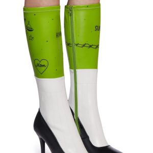 Cosmic Being Heeled Boots