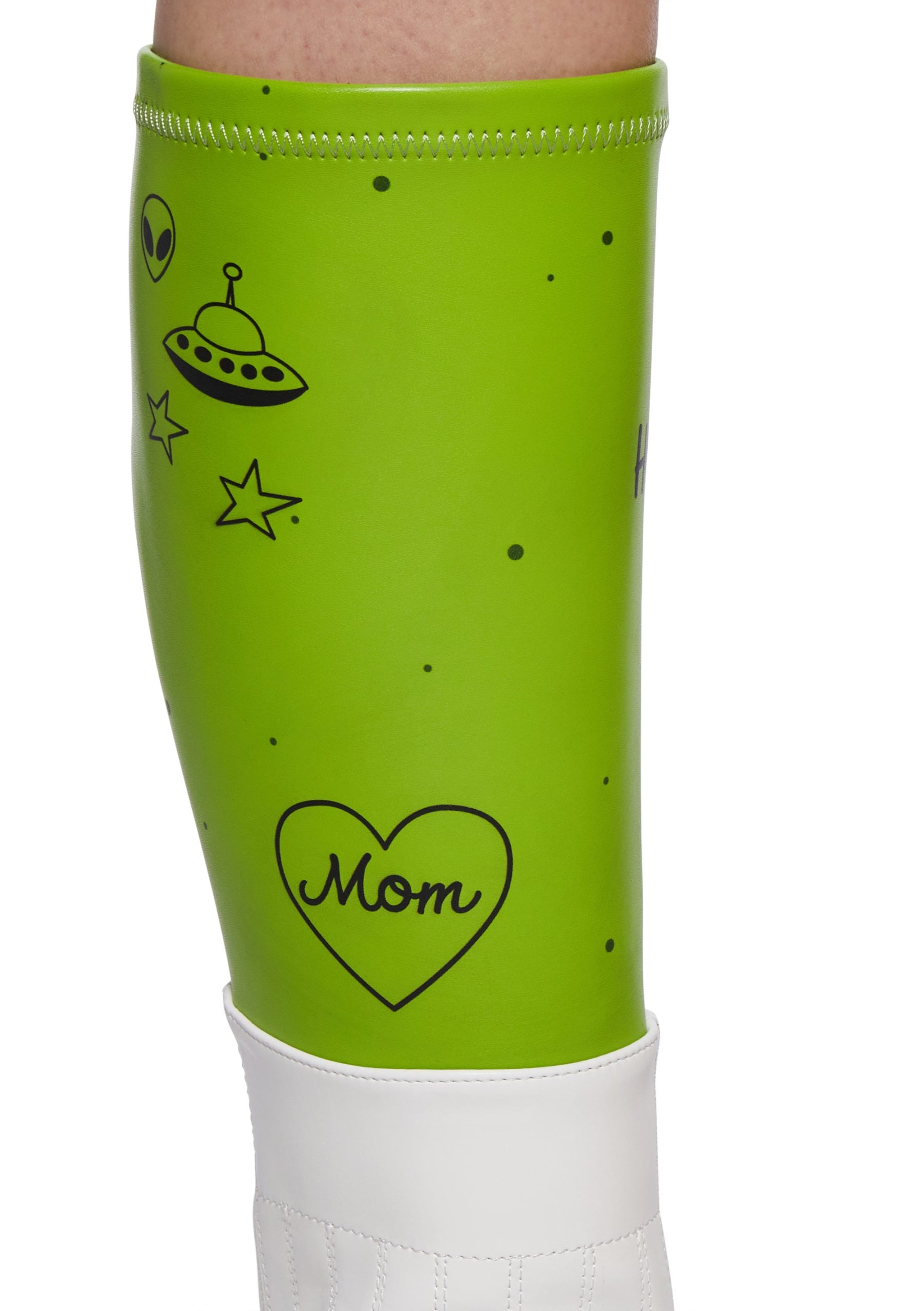 Cosmic Being Heeled Boots - Image 2