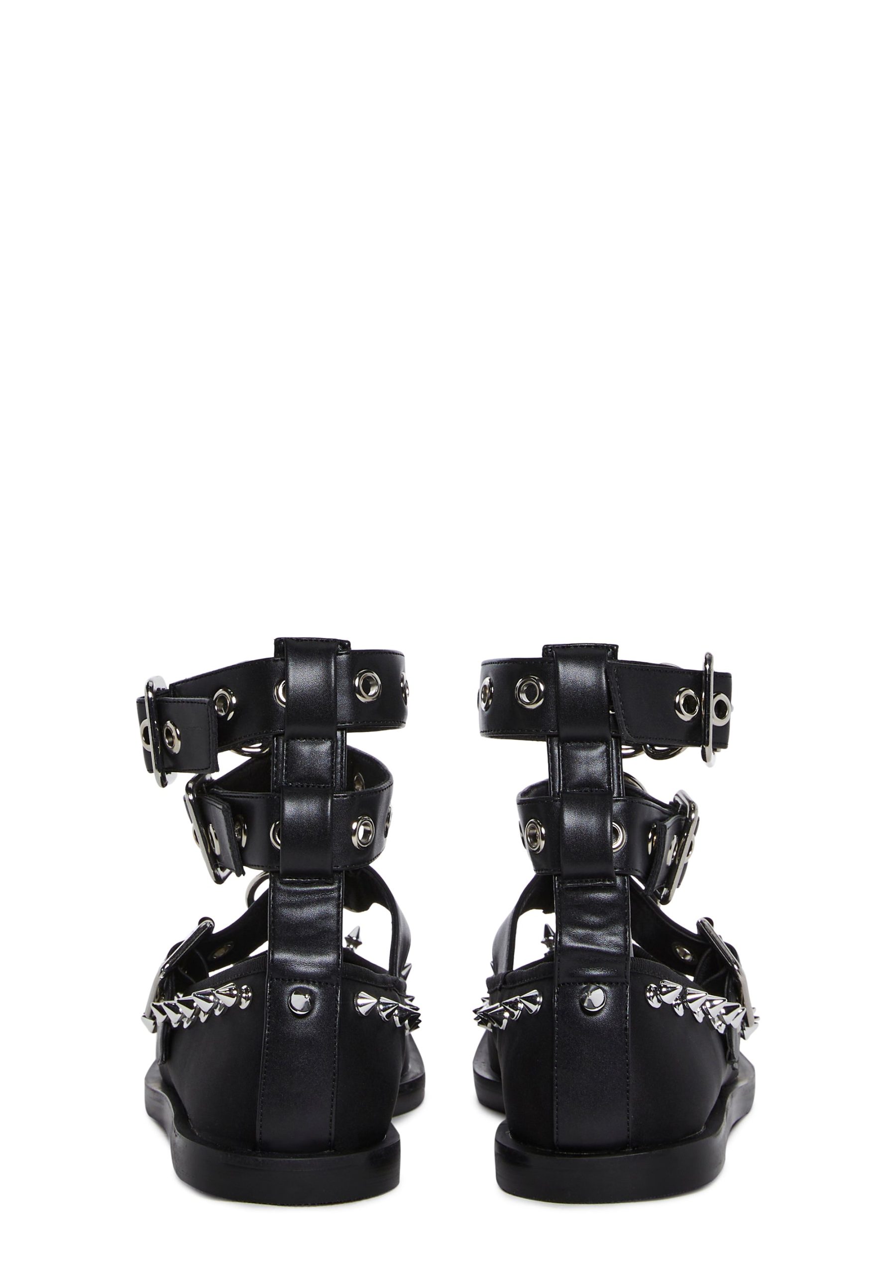 Killer Ballerina Ballet Flats - Black - Image 4