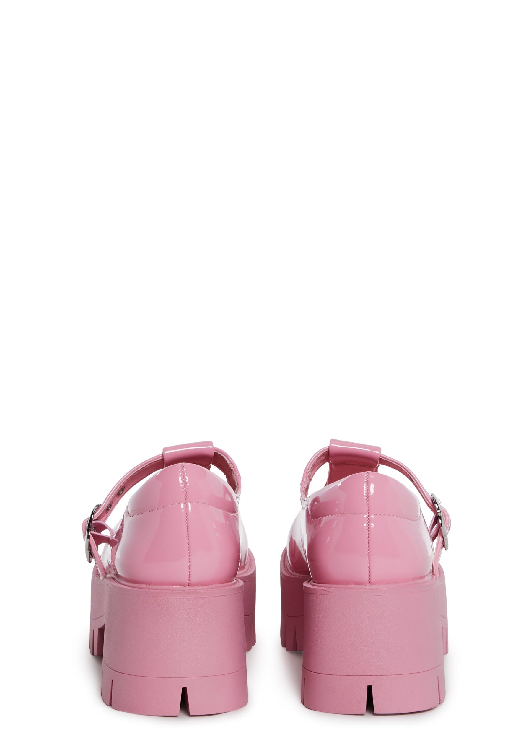 Playful Prelude Platform Mary Janes - Pink - Image 4