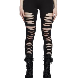 Crypt Creeper Shredded Leggings