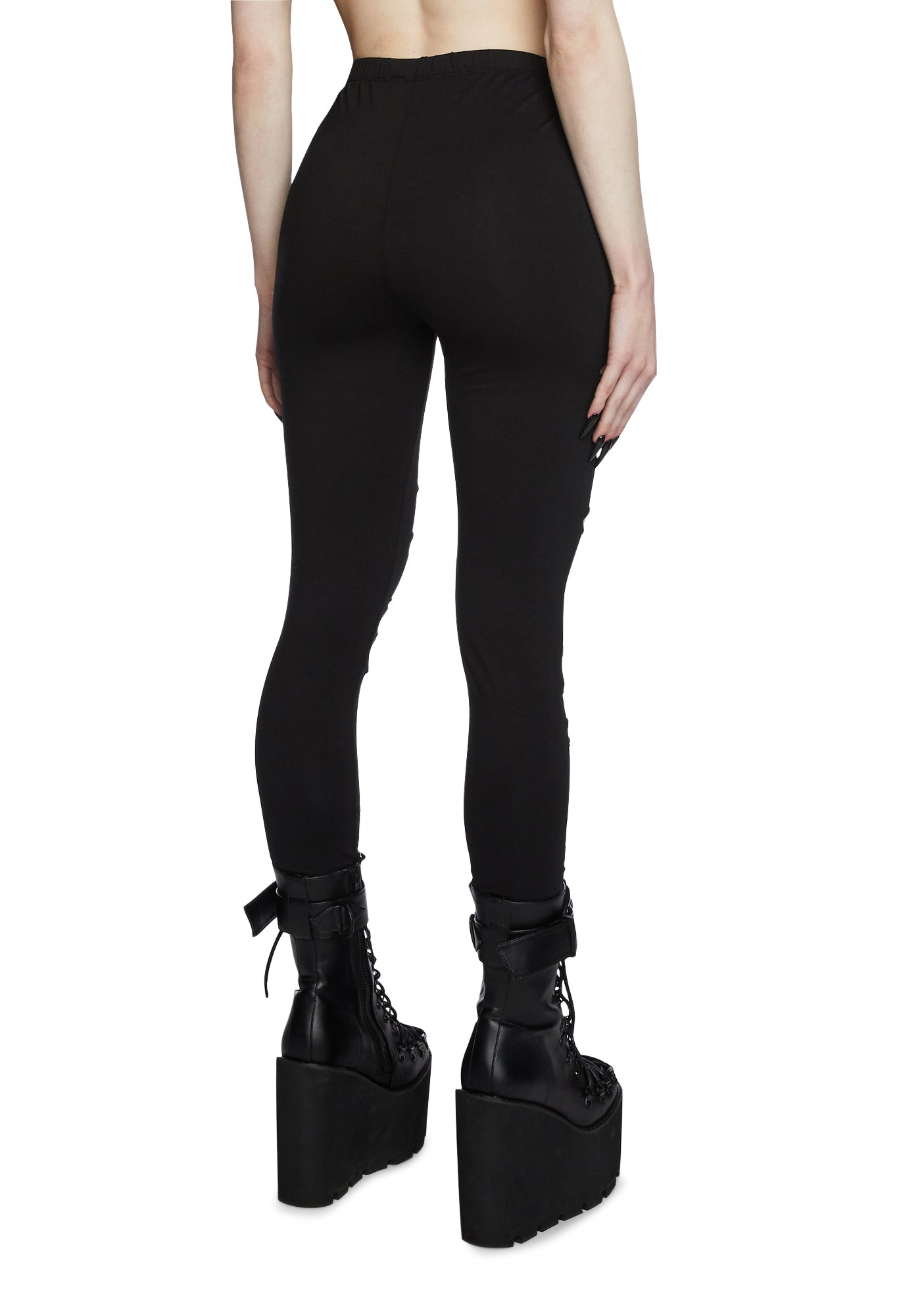 Crypt Creeper Shredded Leggings - Image 4