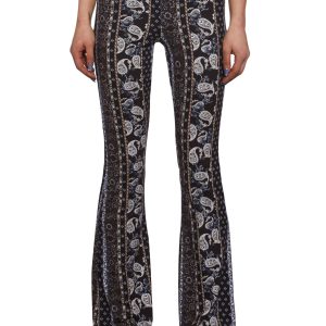 Bohemian Nightfall Flare Pants