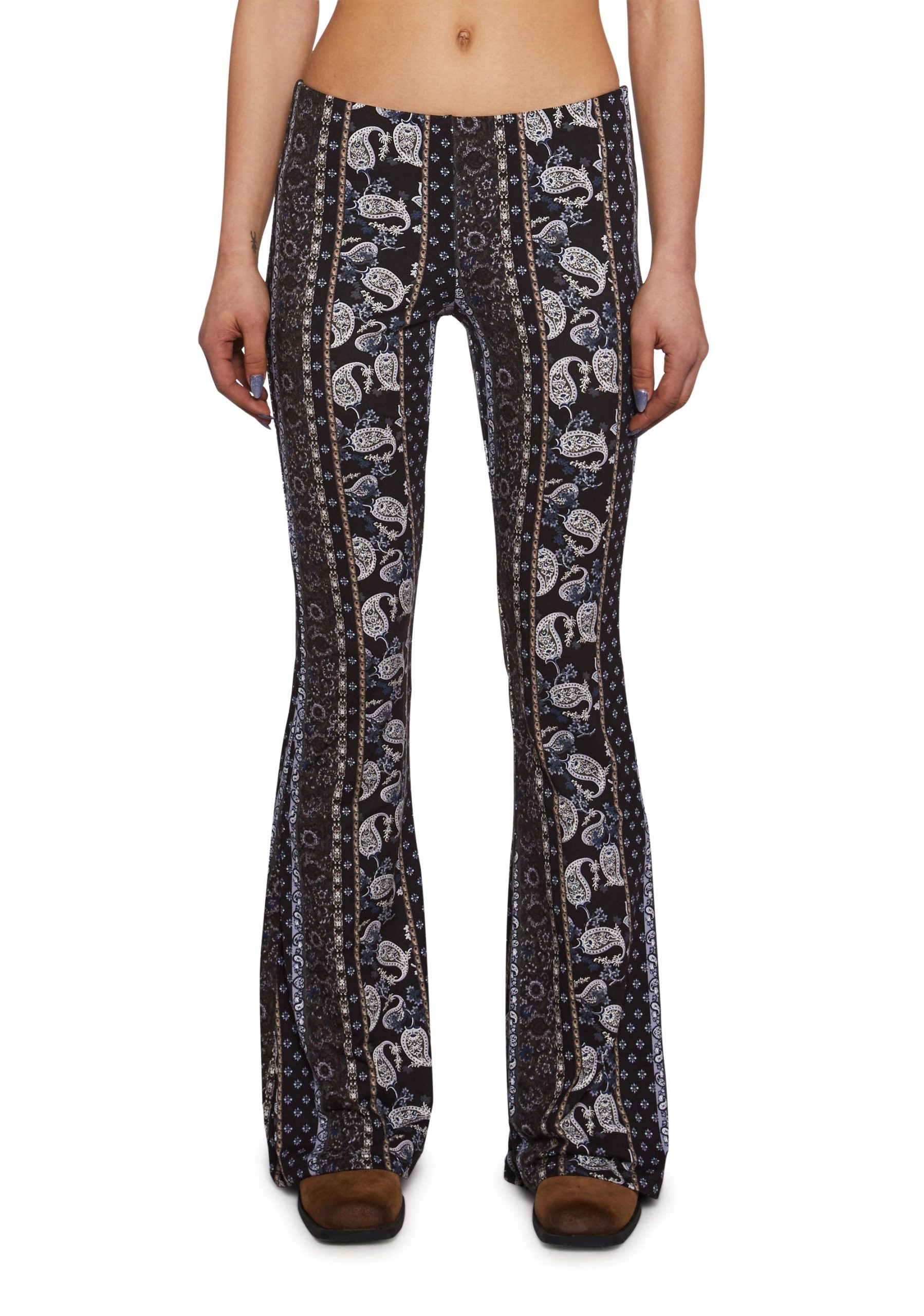 Bohemian Nightfall Flare Pants