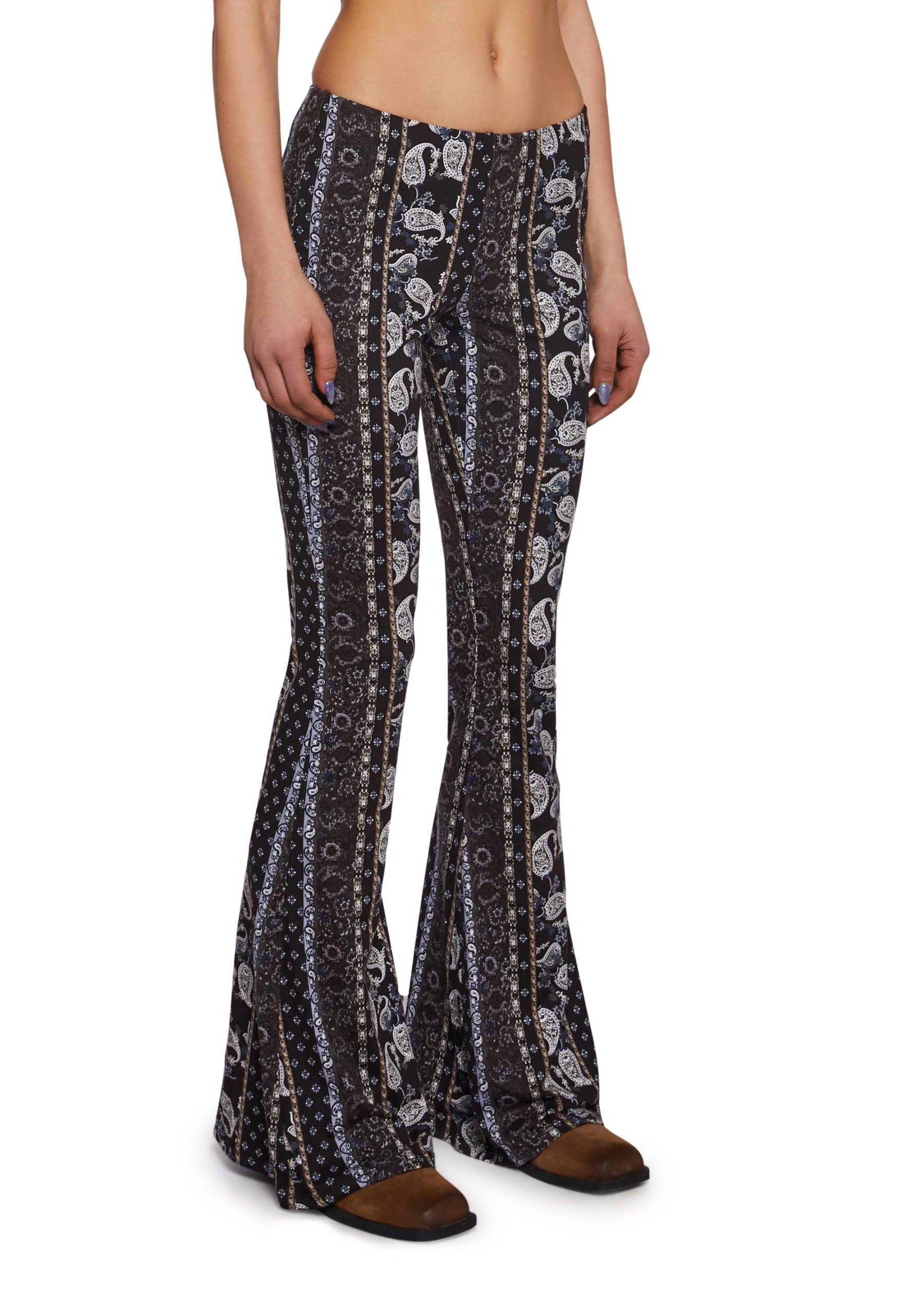 Bohemian Nightfall Flare Pants - Image 3
