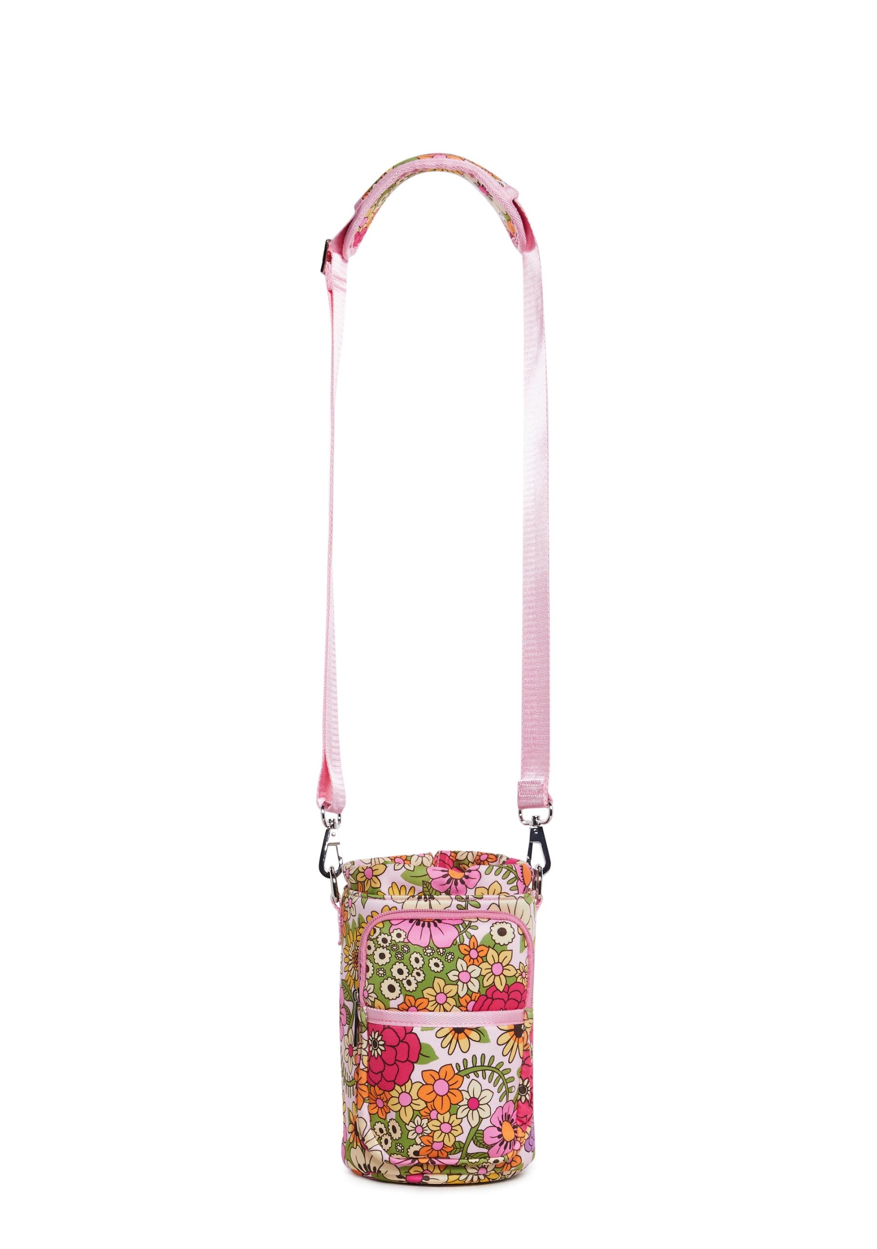 Swirling Flowers Water Bottle Carrier - Image 4
