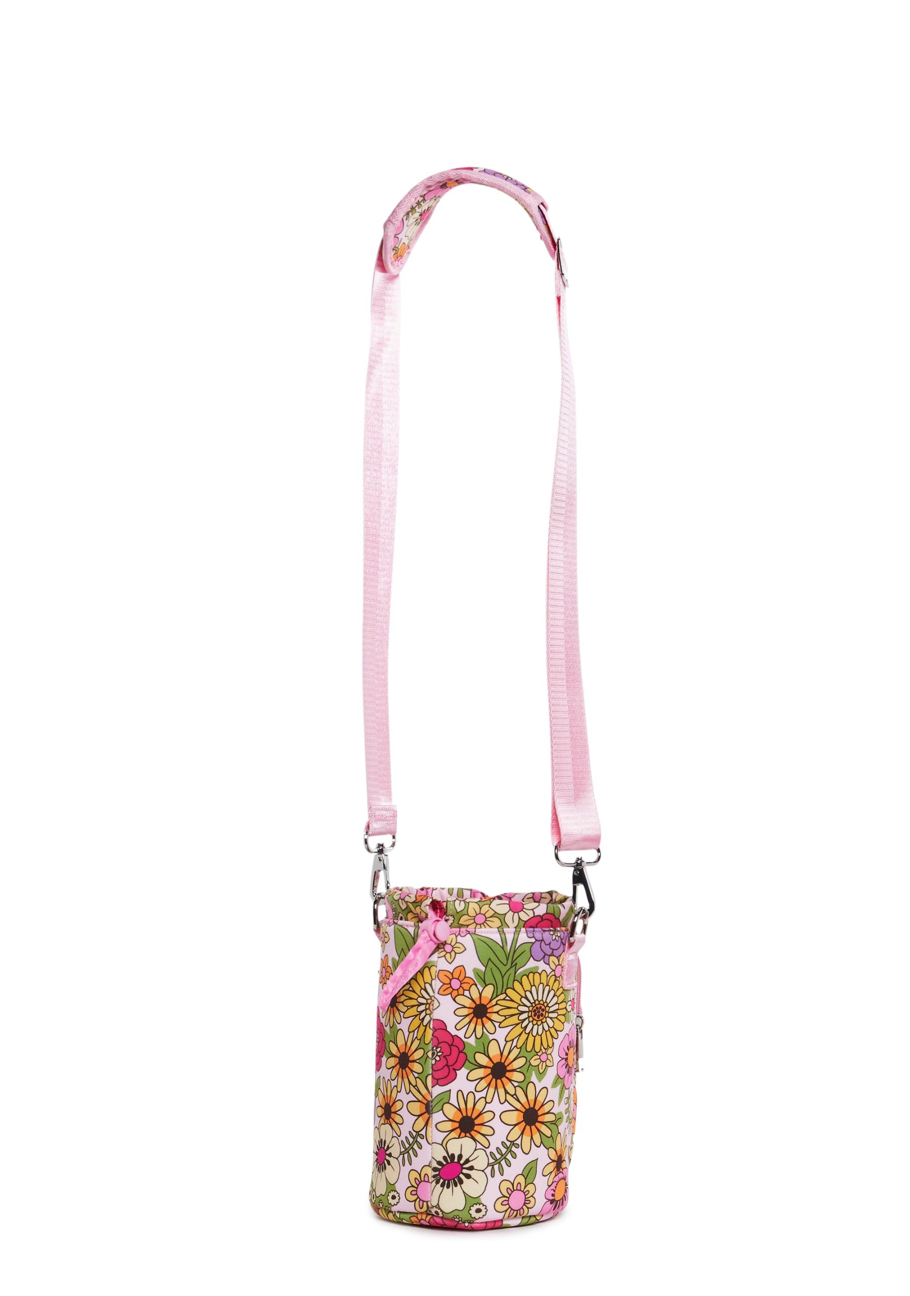 Swirling Flowers Water Bottle Carrier - Image 2