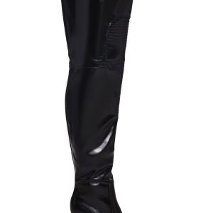 Tiernan Racer Thigh High Boots