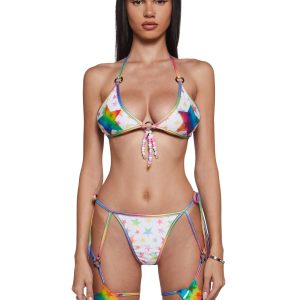 Kaleidoscope Summer Bikini Set