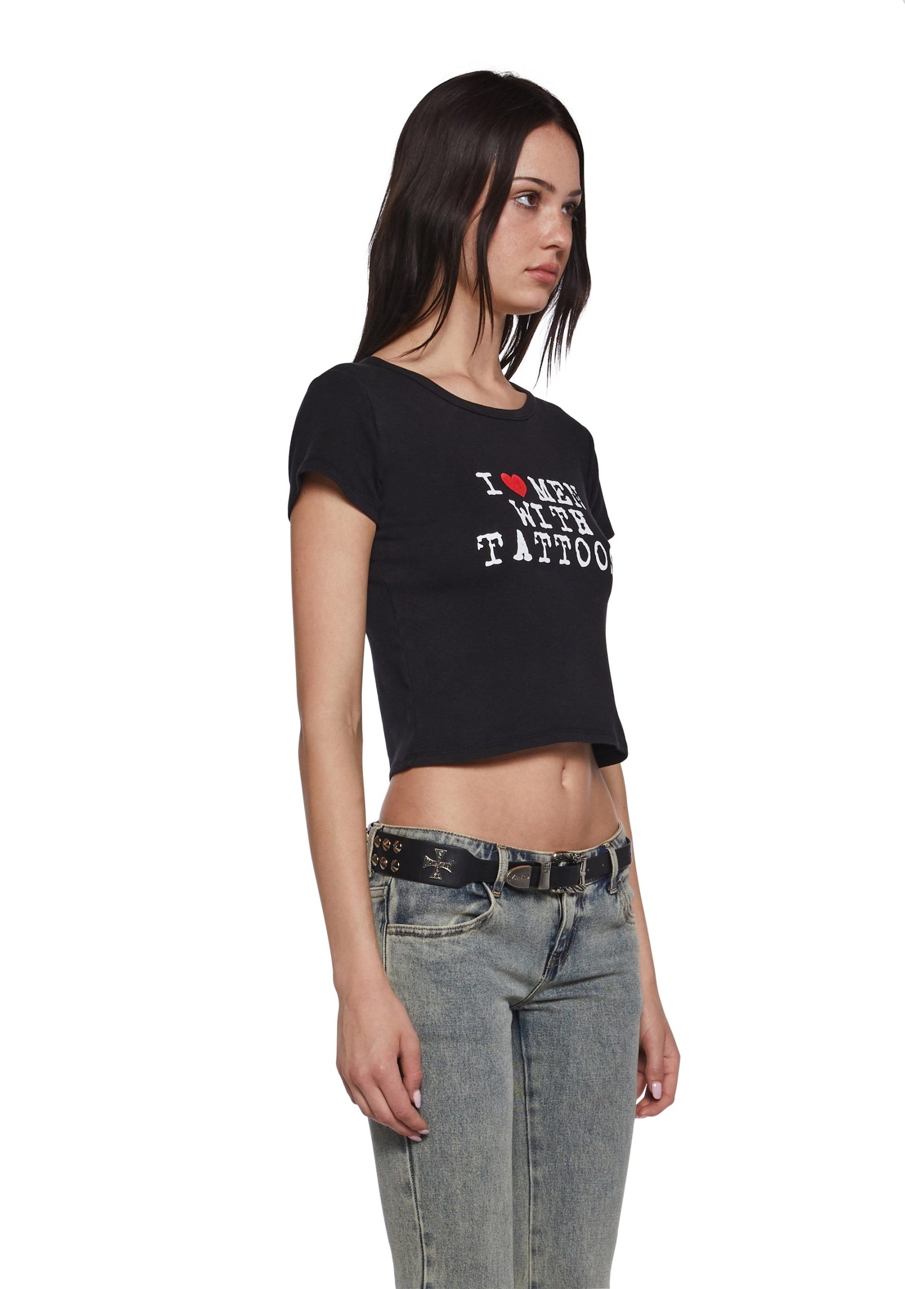 Your Type On Ink Baby Tee - Image 3